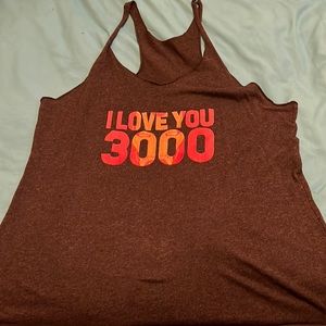 “I Love You 3000” Marvel Tank Top